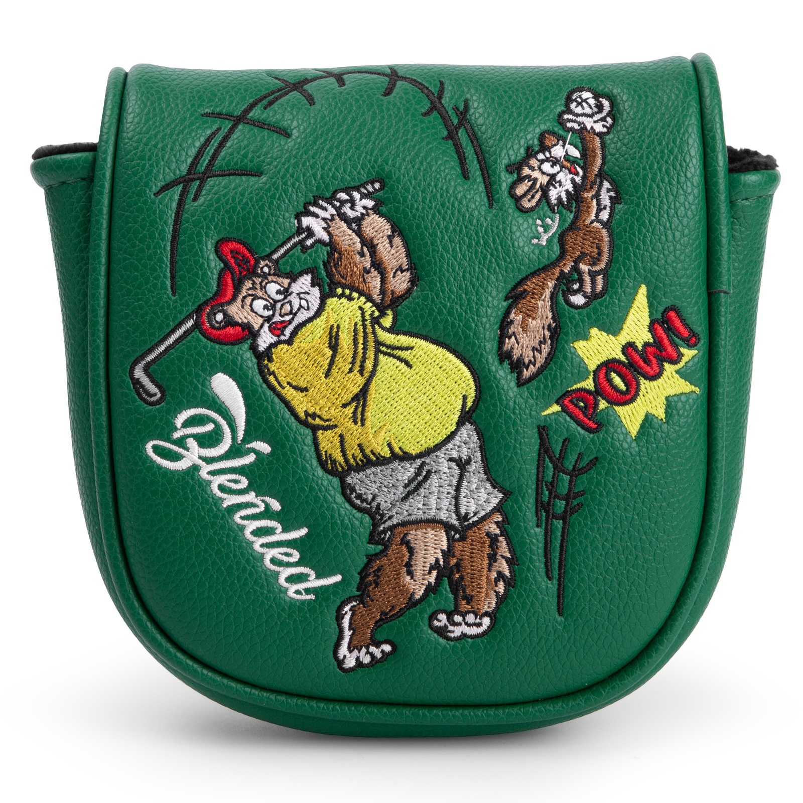 Leatherwork Mallet - Golf Putter Kılıfları Groundhog DF3 Putter