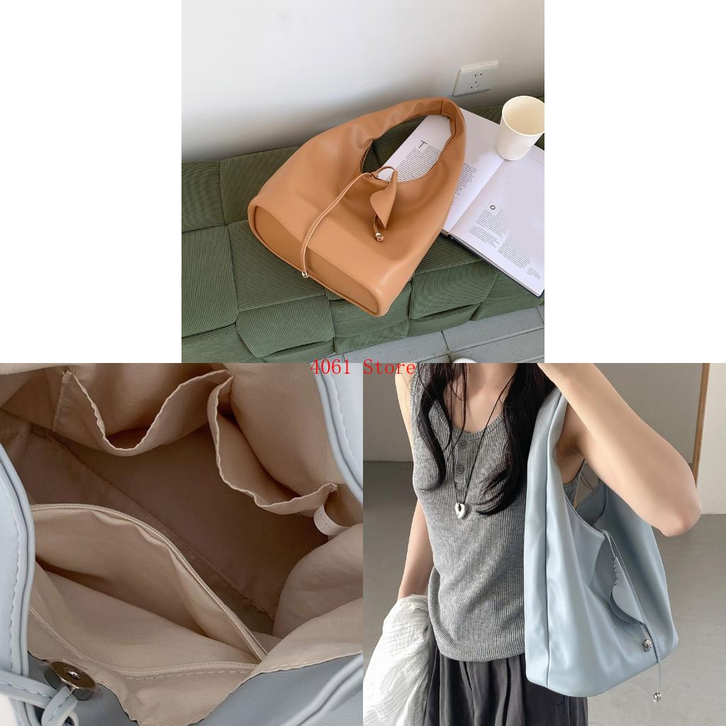 Leather Work Duffle - Pratik PU çantası Konforlu omuz askısı