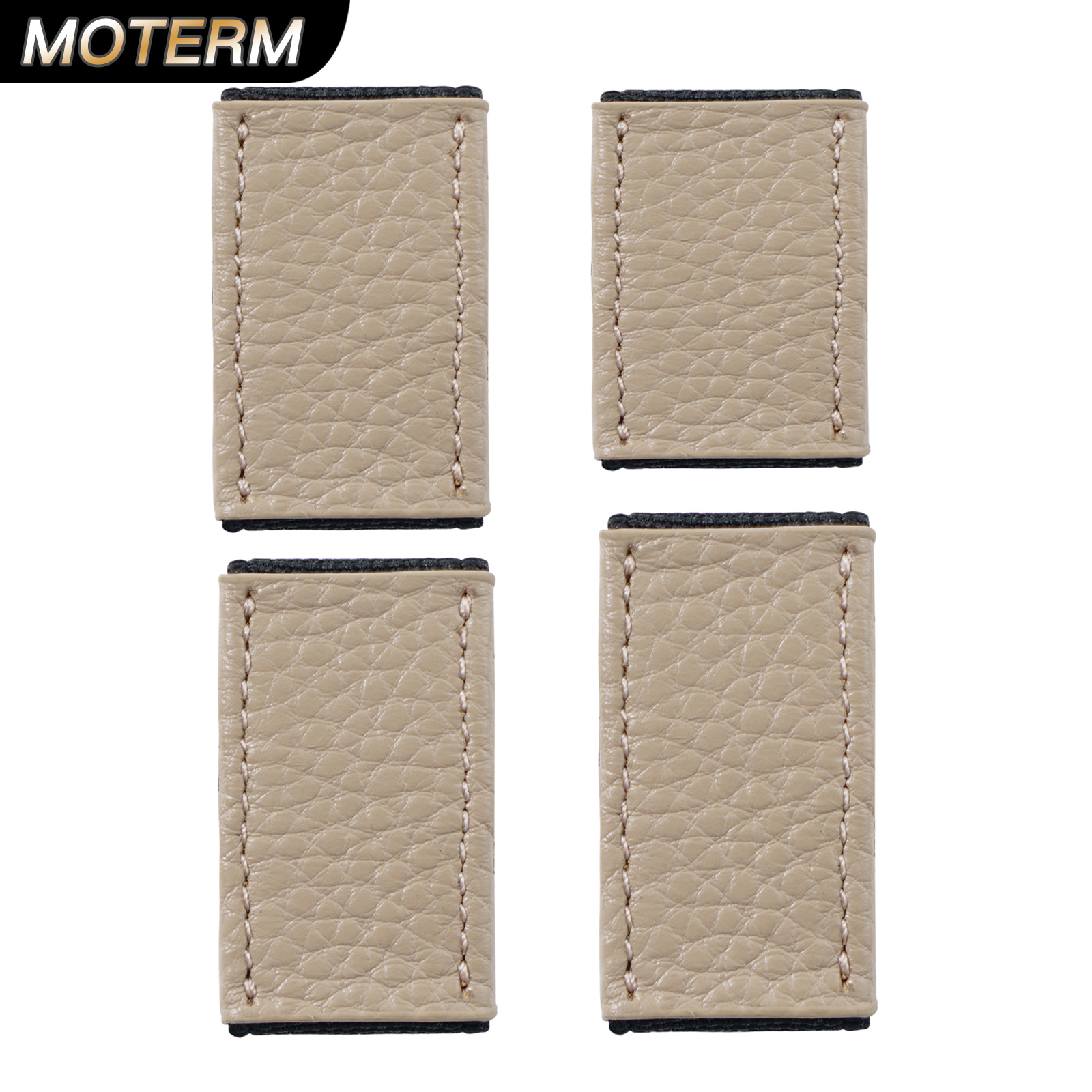 Leather Work Notepad - Moterm Deri Penloop Elastik Kalem Döngü