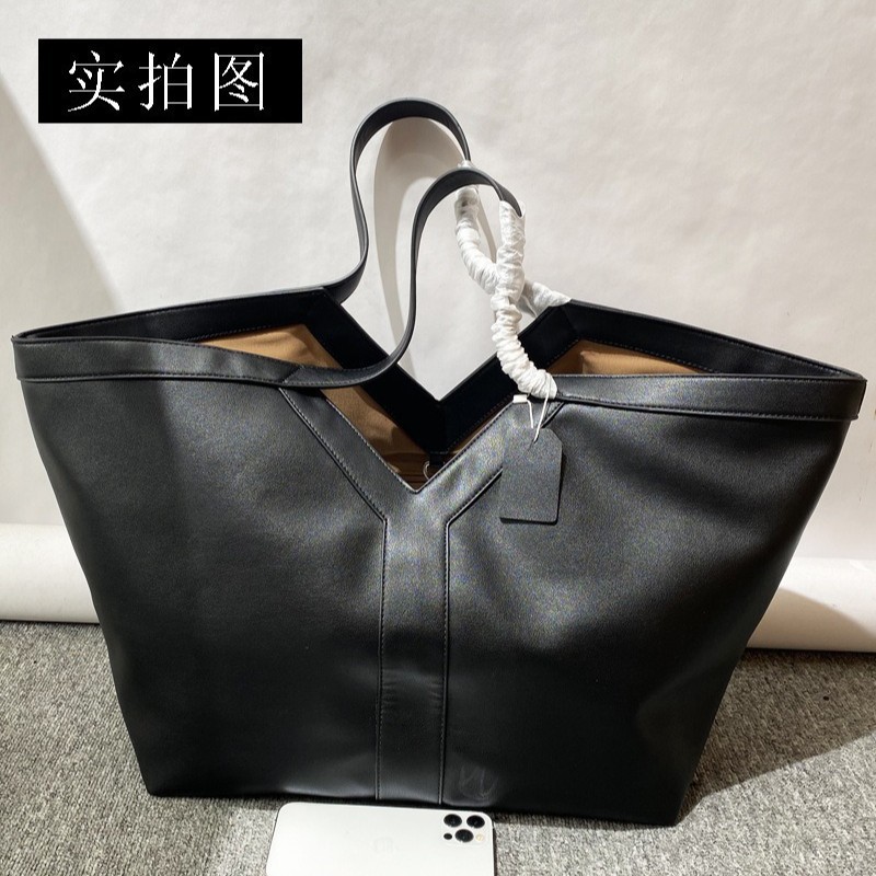 Leather Work Handbag - 2026 yeni niş moda çok yönlü