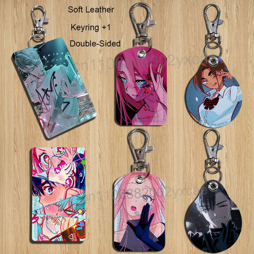 Leatherwork Keychain - Gitarist Ivan Alien Stage Till ALNST
