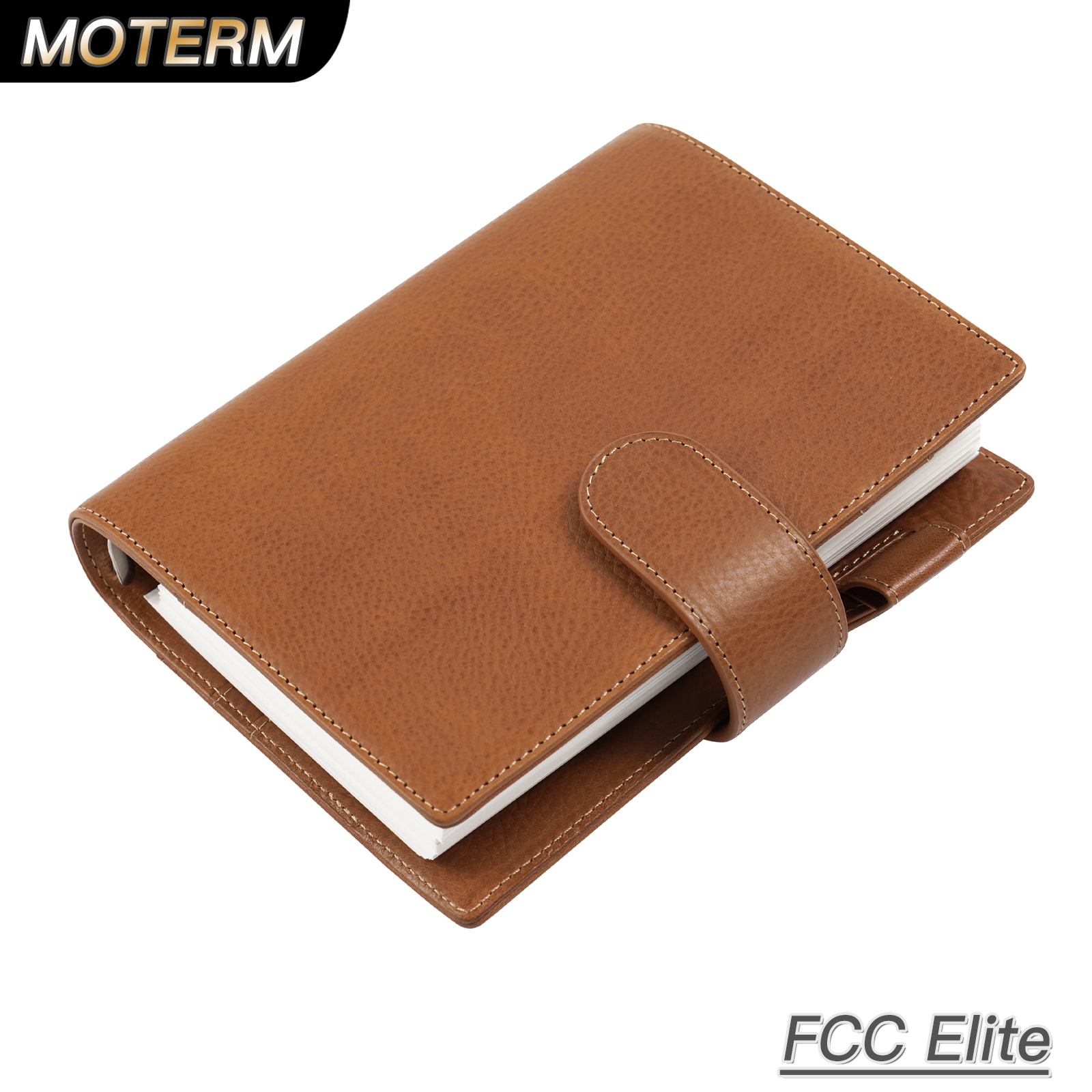 Leather Work Notepad - Moterm Franklin Covey Kompakt Boyutlu Elite