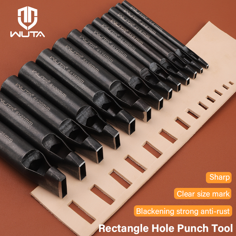 Leather Punch Revolving - WUTA Basic Serisi 1 adet Deri