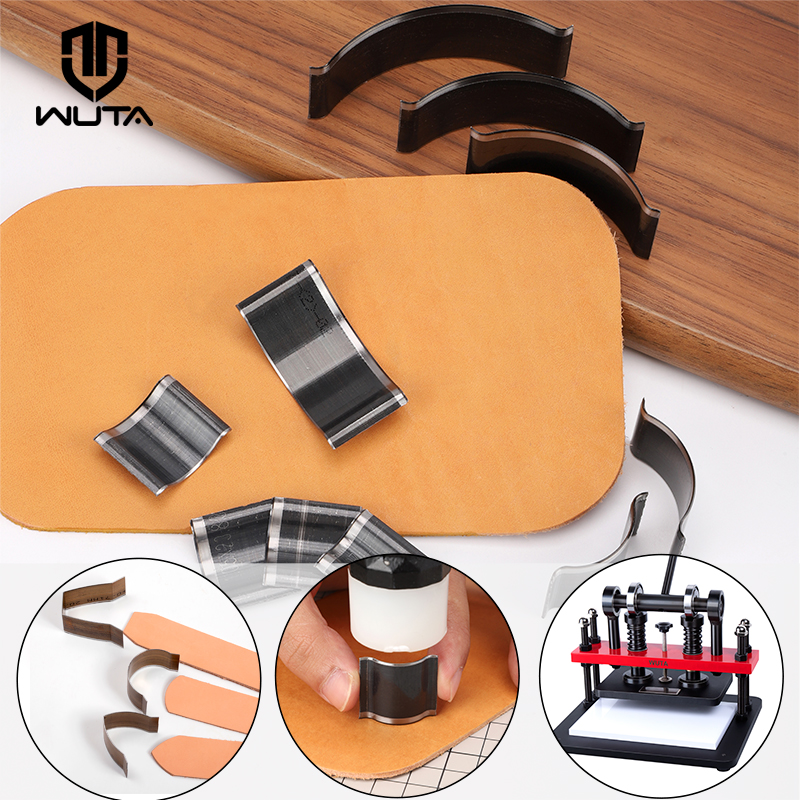 Leather Punch Revolving - WUTA Deri Kayış Kesici Kalıp, Deri