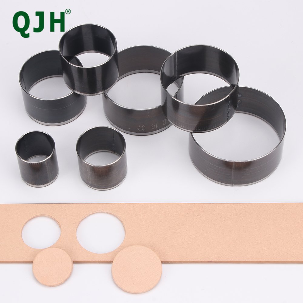 Leatherwork Rings - QJH 7 Adet Keskin Deri Kesme