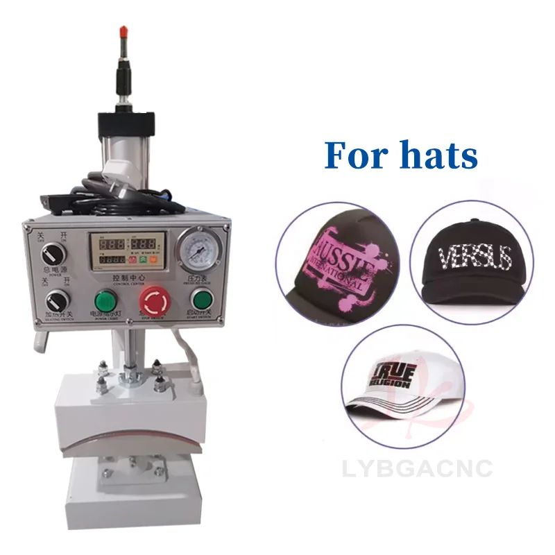 Leatherwork Press - Sürekli Çalışma İçin Pnömatik Otomatik Isı