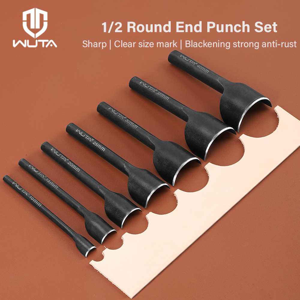 Leather Punch Revolving - WUTA Temel Seri 5-11 Parça Deri