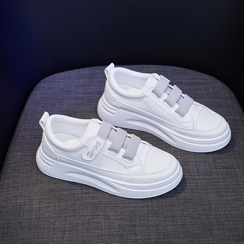 Leather Work Flats - İlkbahar Yaz Ayakkabı Genç Bayanlar Rahat