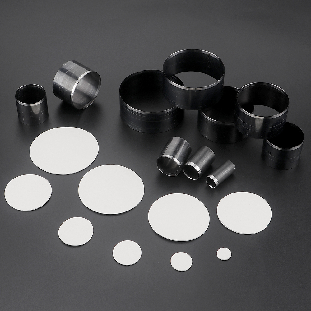 Leatherwork Rings - 10 Adet Yuvarlak Deri Delik Açma