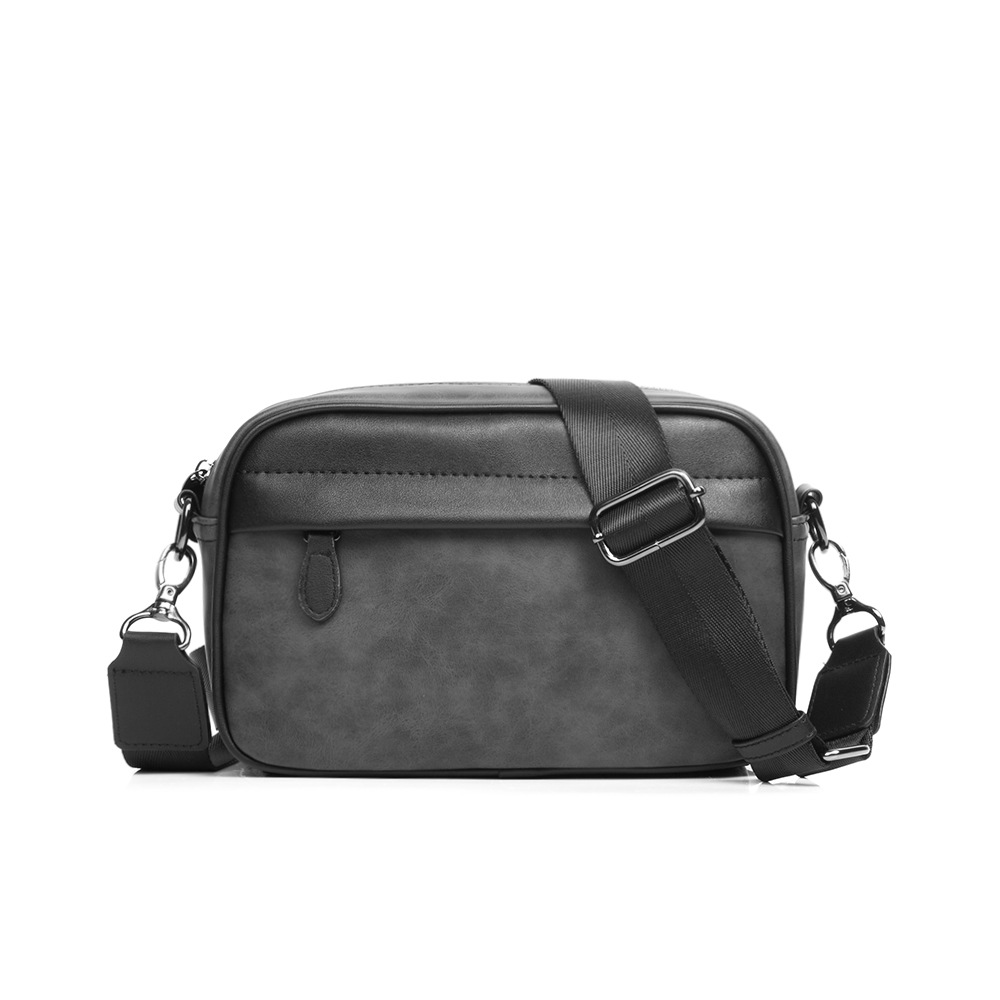 Leatherworking Classic - Erkekler klasik desen iş askılı çanta