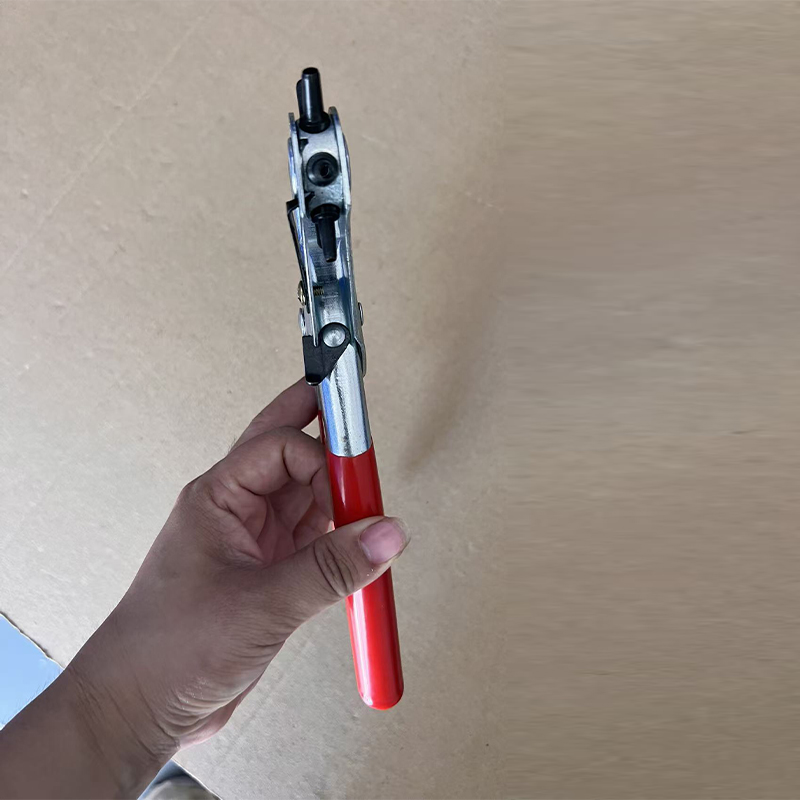 Leather Punch Revolving - Deri Kemer Delik Açma Pense Delik