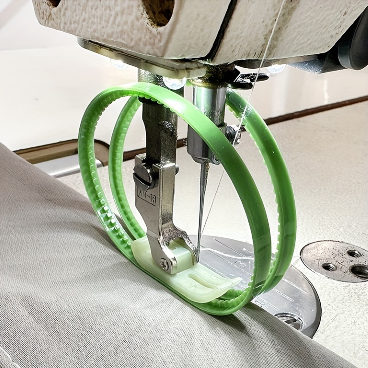 Leatherwork Press - 3 adet MT 18 çift silindirli