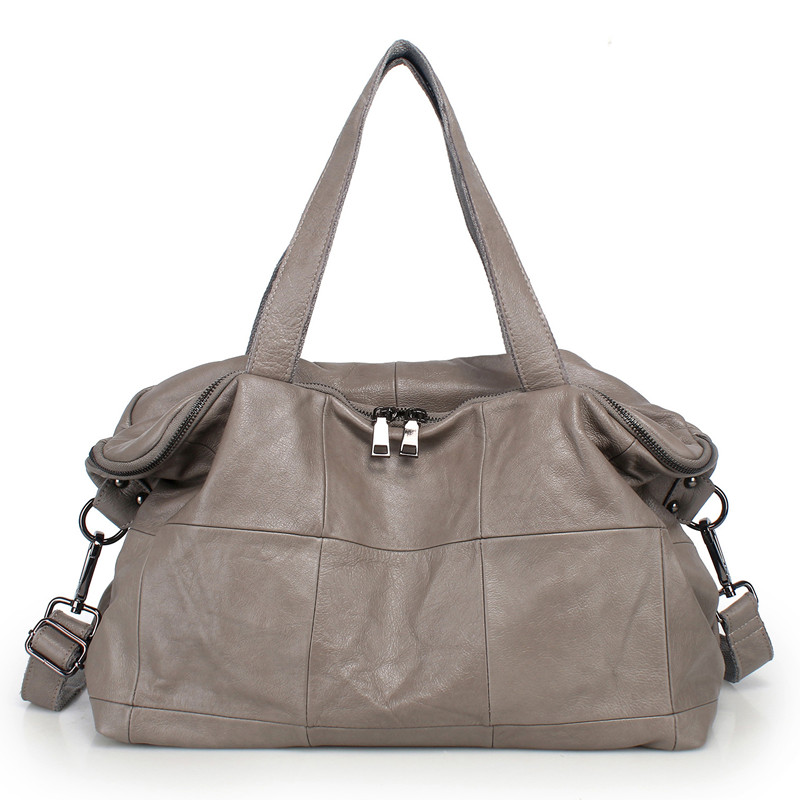 Leather Work Handbag - Kadınlar için büyük Kapasiteli Tote Çanta