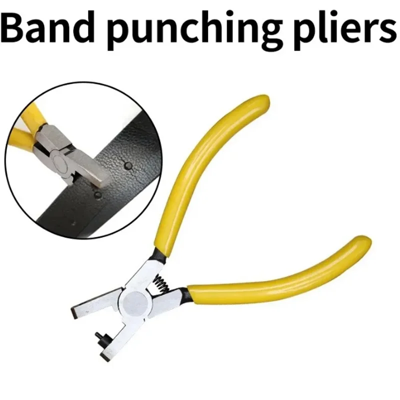 Leather Punch Revolving - Deri kemer delik delme pense kuşgözü