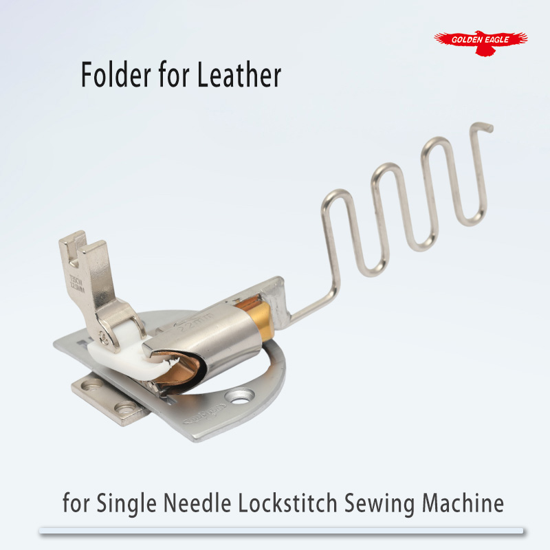 Leatherwork Press - Golden Eagle KS184 Deri Tek Katlı