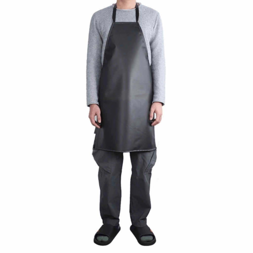 Leather Work Factory - PVC Su Geçirmez Yağ Geçirmez Önlük