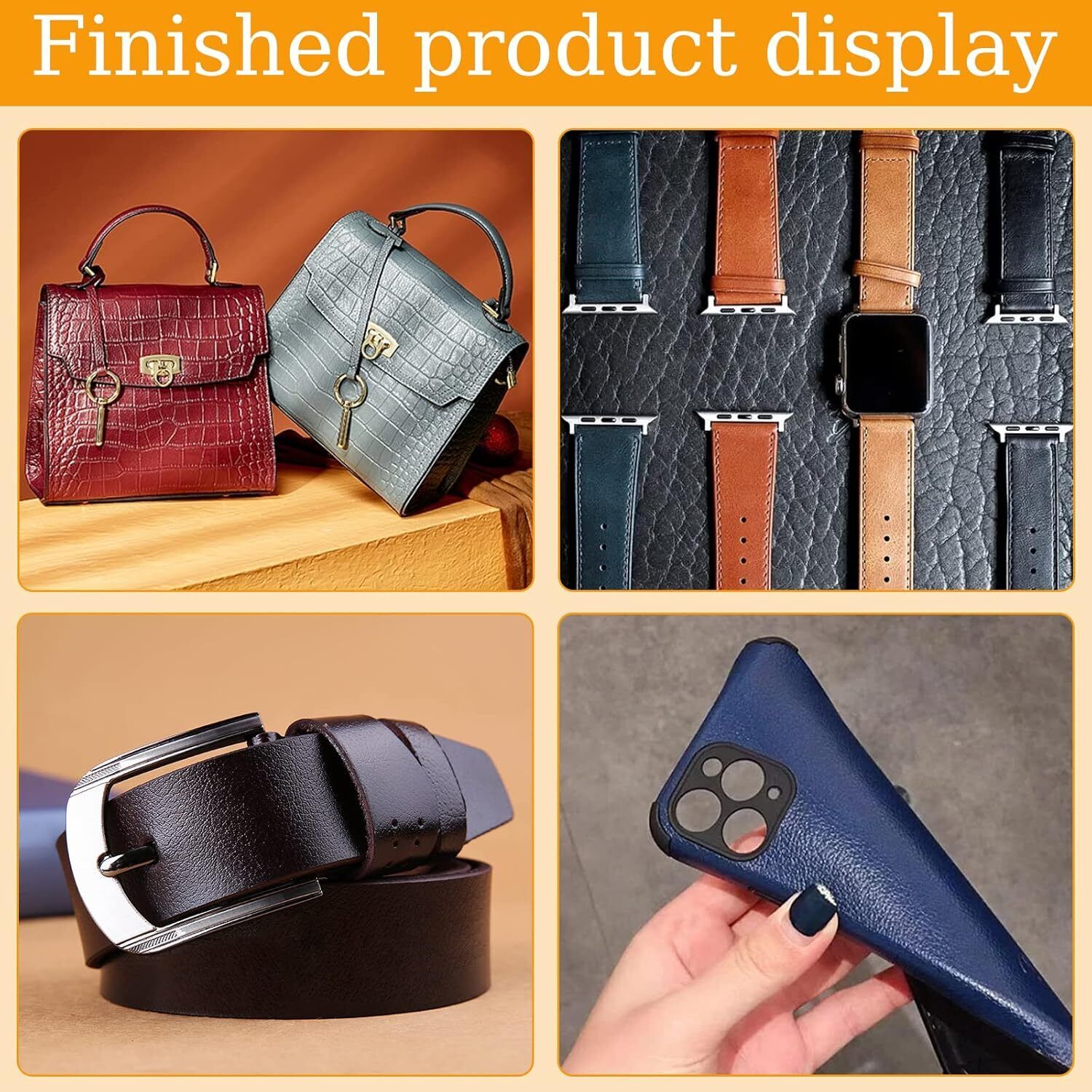 15 Parça Deri Daire Kesici Tak - Leatherwork Rings incelemesi ve fiyatı
