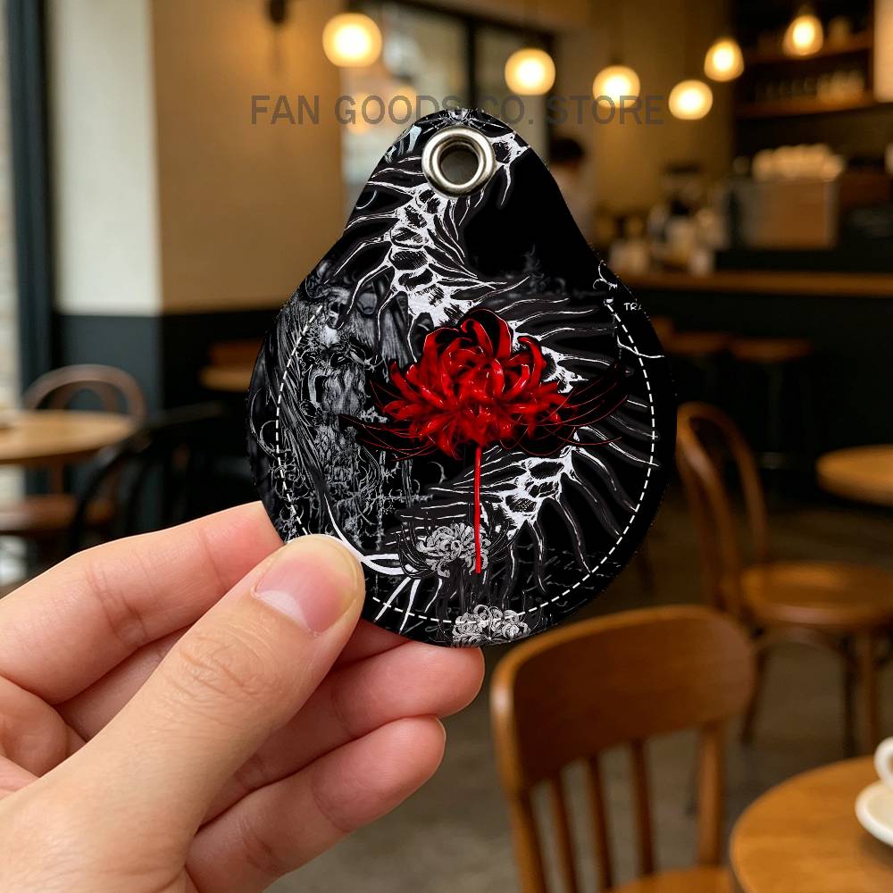 Japonya T-Tokyo Kırmızı Örümce - Leatherwork Keychain incelemesi ve fiyatı