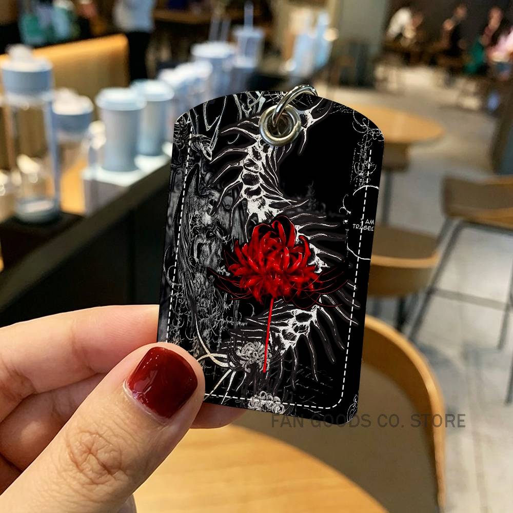 Japonya T-Tokyo Kırmızı Örümce - Leatherwork Keychain incelemesi ve fiyatı
