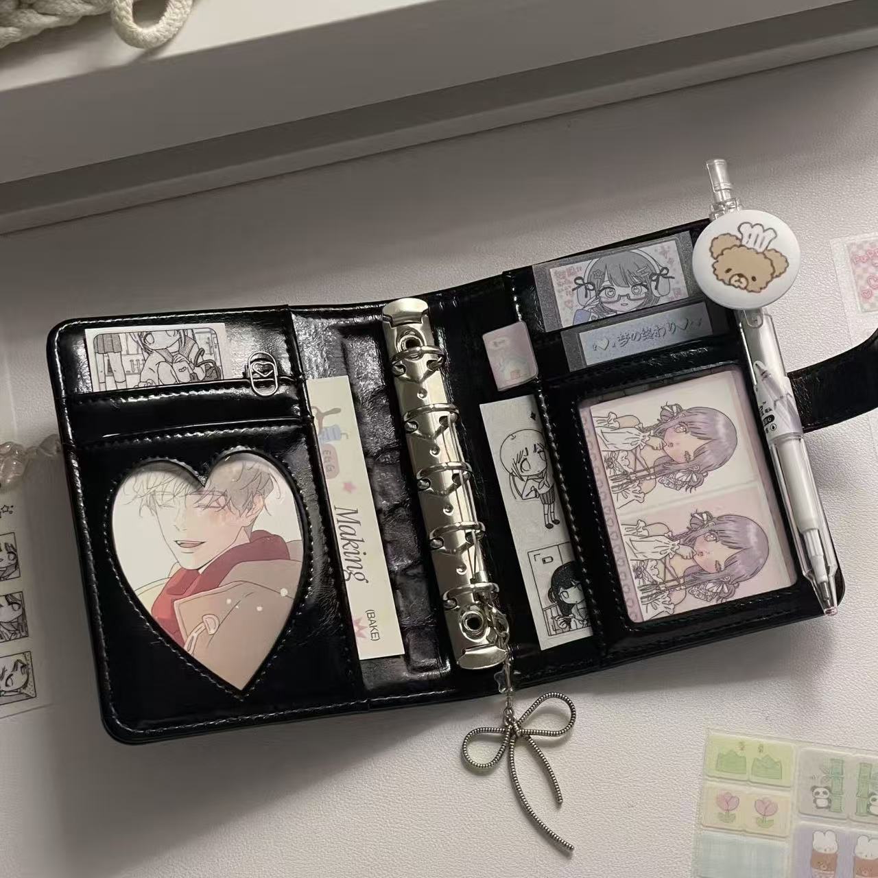 Kore Tarzı Kawaii M5 PU Deri G - Leather Work Notepad incelemesi ve fiyatı