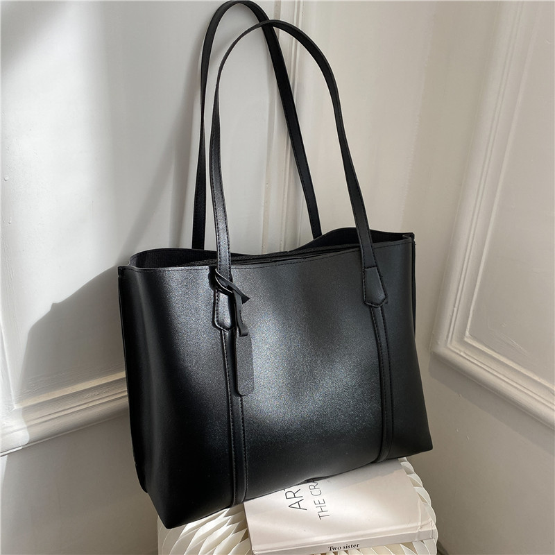Klasik Siyah Suni Deri Tote Ça - Leatherworking Classic incelemesi ve fiyatı