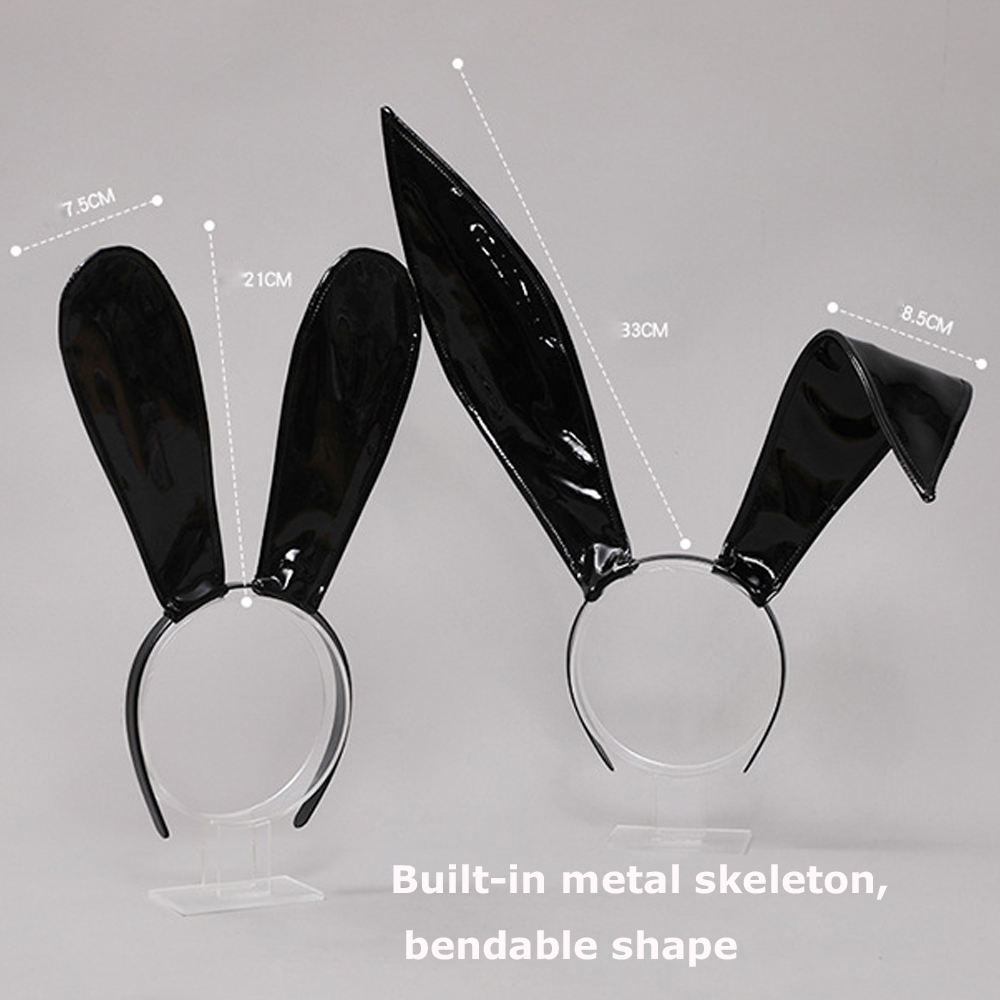 Seksi Bunny Maids kulaklar kaf - Leatherwork Rings incelemesi ve fiyatı