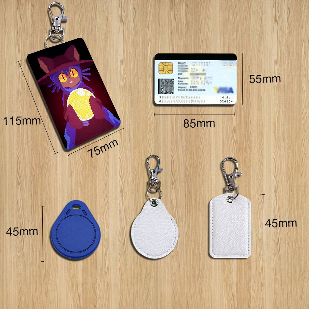 sevimli Niko oyunu OneShot Tut - Leatherwork Keychain incelemesi ve fiyatı