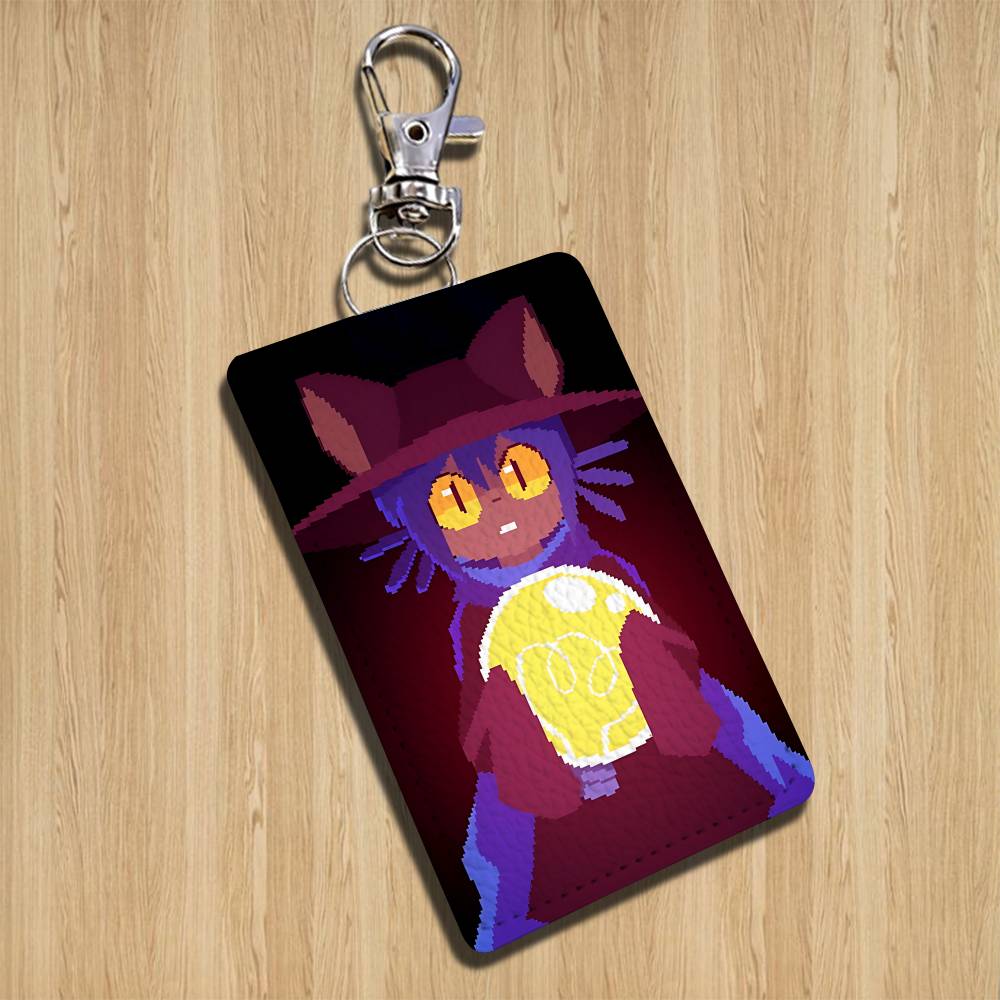 sevimli Niko oyunu OneShot Tut - Leatherwork Keychain incelemesi ve fiyatı