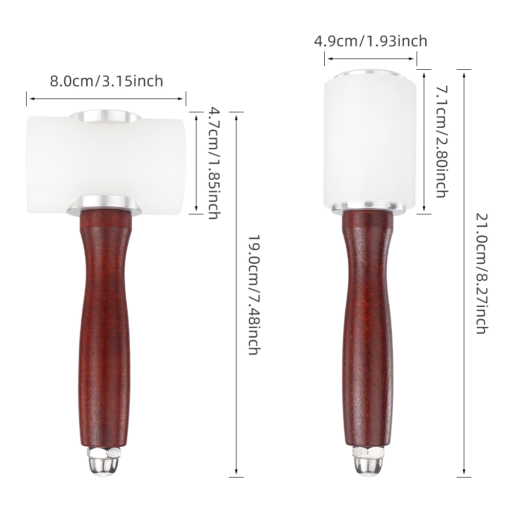 Deri İşleme Çekiç Deri El Sana - Leatherwork Mallet incelemesi ve fiyatı