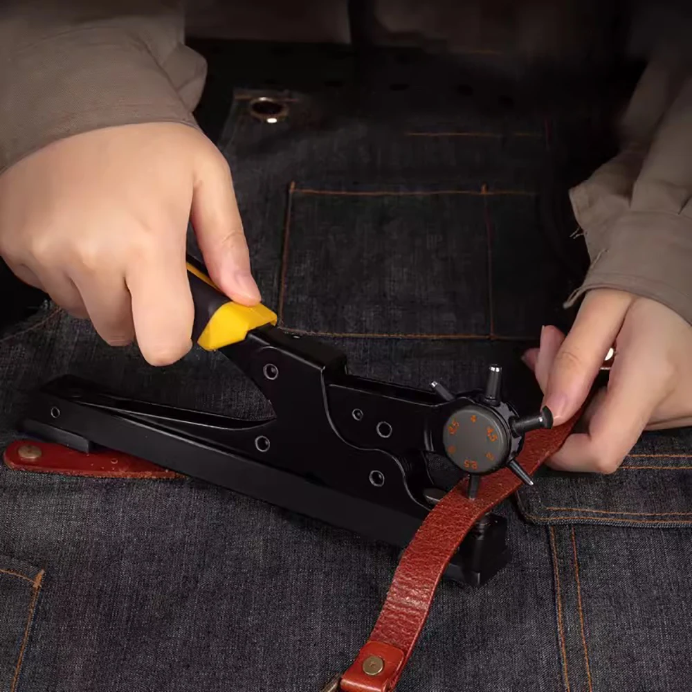 Deri Delme Aleti, Döner Delme  - Leather Punch Revolving incelemesi ve fiyatı