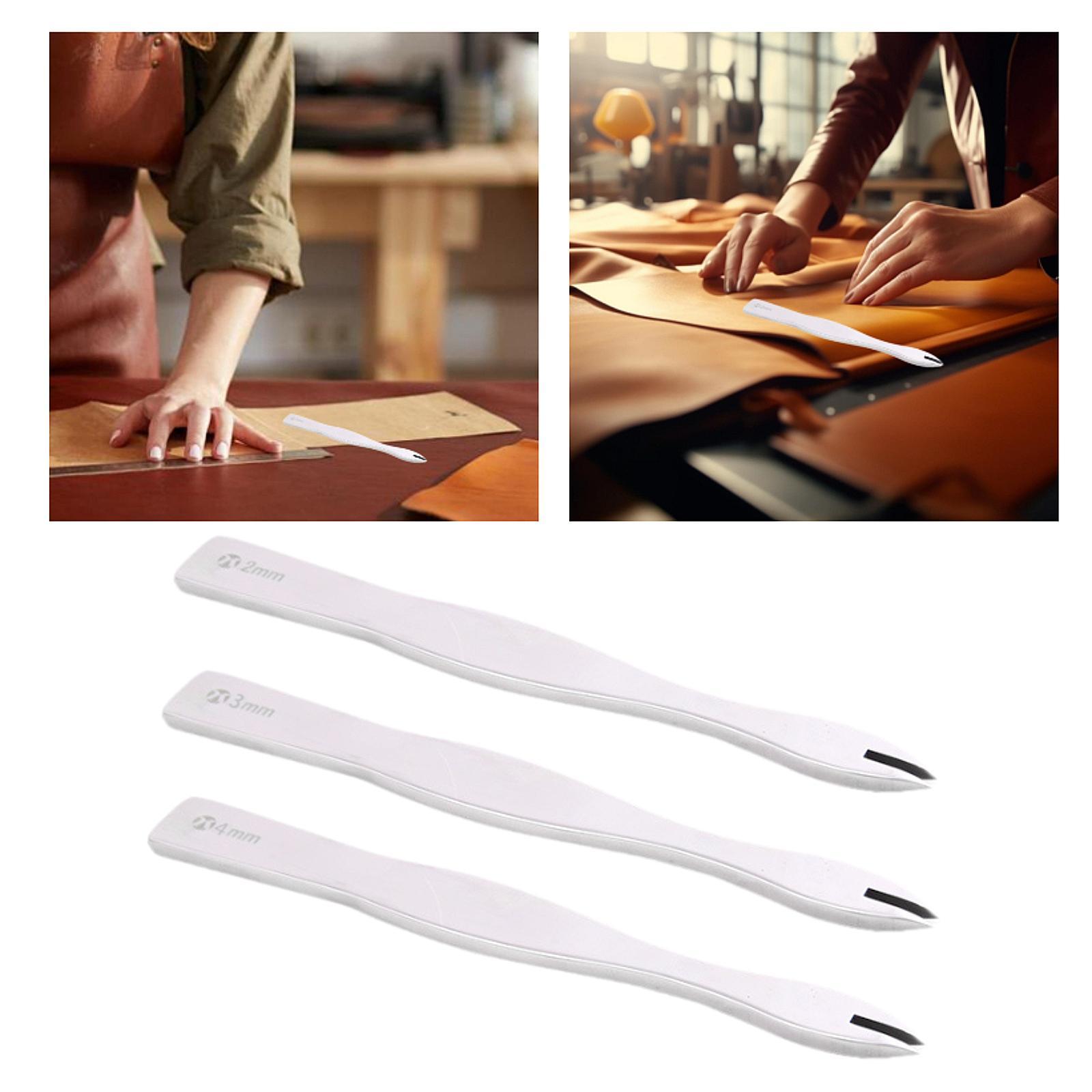 DIY Deri Kesme Kılavuzu Mesafe - Leatherworking Guide incelemesi ve fiyatı