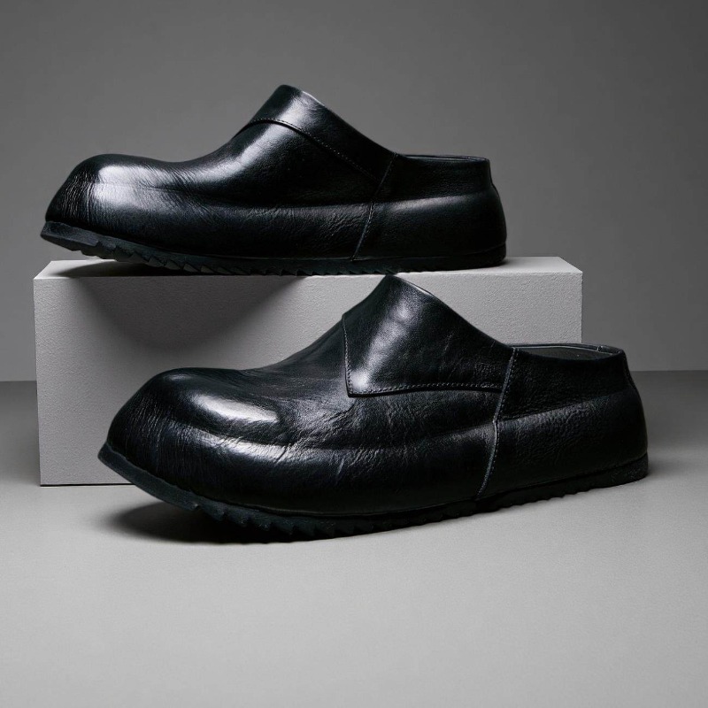 Tasarımcı Lüks Hakiki Deri Sli - Leather Work Flats incelemesi ve fiyatı