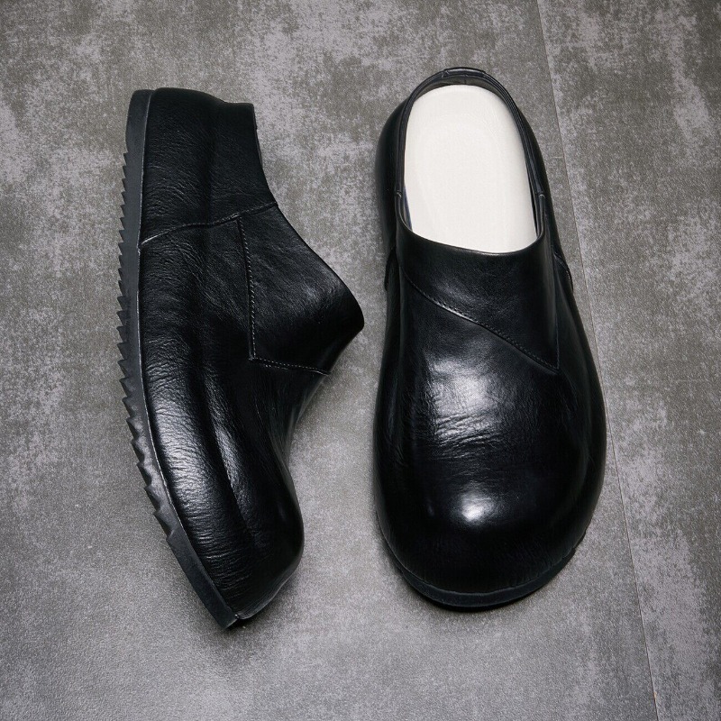 Tasarımcı Lüks Hakiki Deri Sli - Leather Work Flats incelemesi ve fiyatı