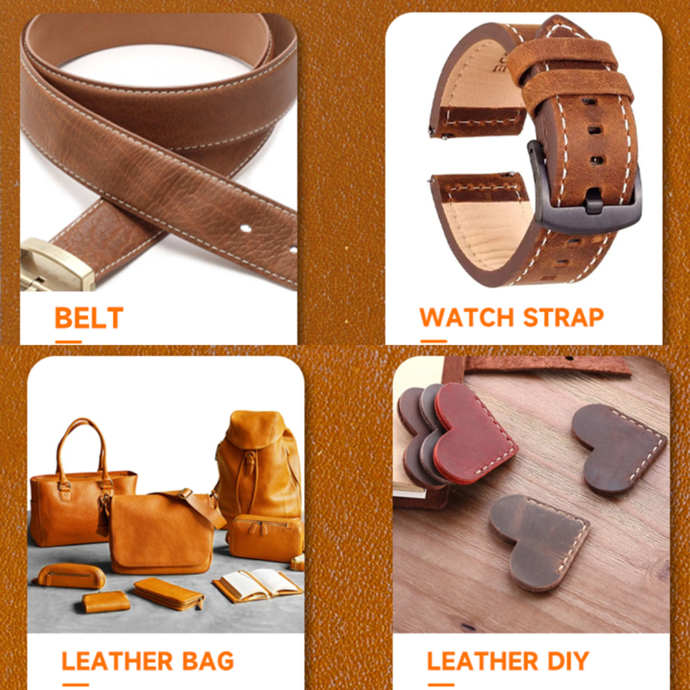 Siyah Delme Aleti Seti 3 Parça - Leather Punch Revolving incelemesi ve fiyatı