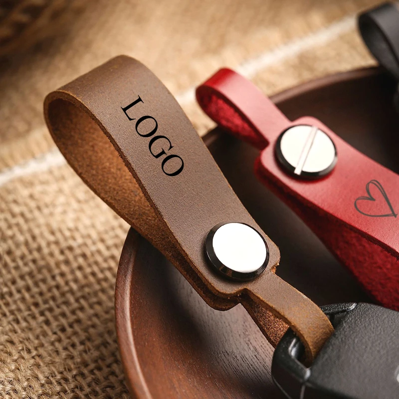 Sığır derisi Hakiki Deri Özel  - Leatherwork Keychain incelemesi ve fiyatı