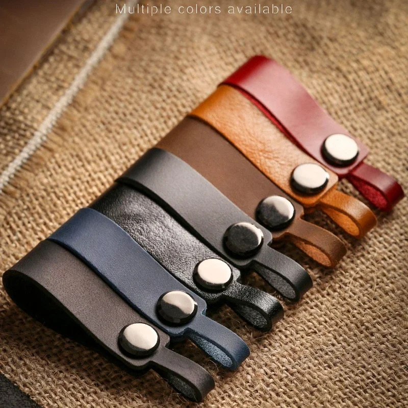 Sığır derisi Hakiki Deri Özel  - Leatherwork Keychain incelemesi ve fiyatı