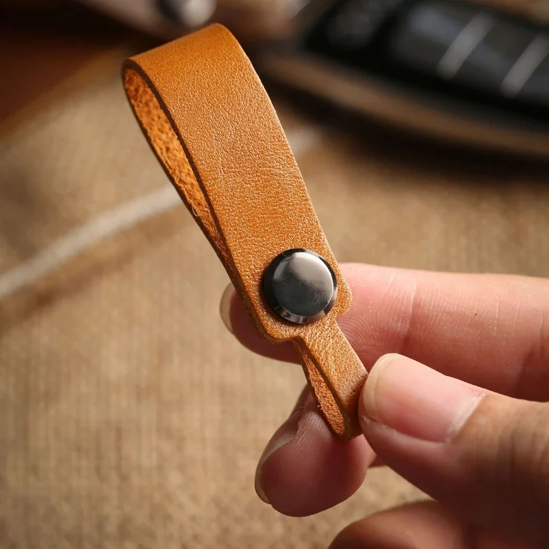 Sığır derisi Hakiki Deri Özel  - Leatherwork Keychain incelemesi ve fiyatı