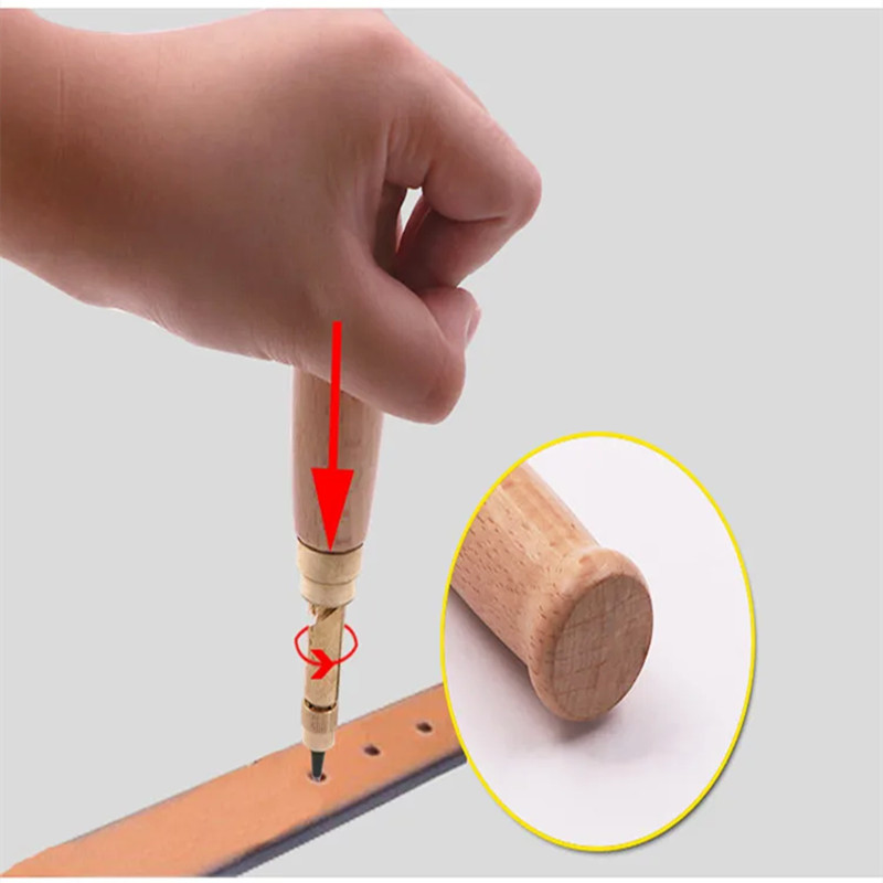 DIY Deri Yumruk Döner Perforat - Leather Punch Revolving incelemesi ve fiyatı