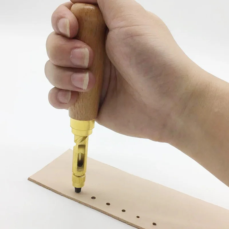 DIY Deri Yumruk Döner Perforat - Leather Punch Revolving incelemesi ve fiyatı