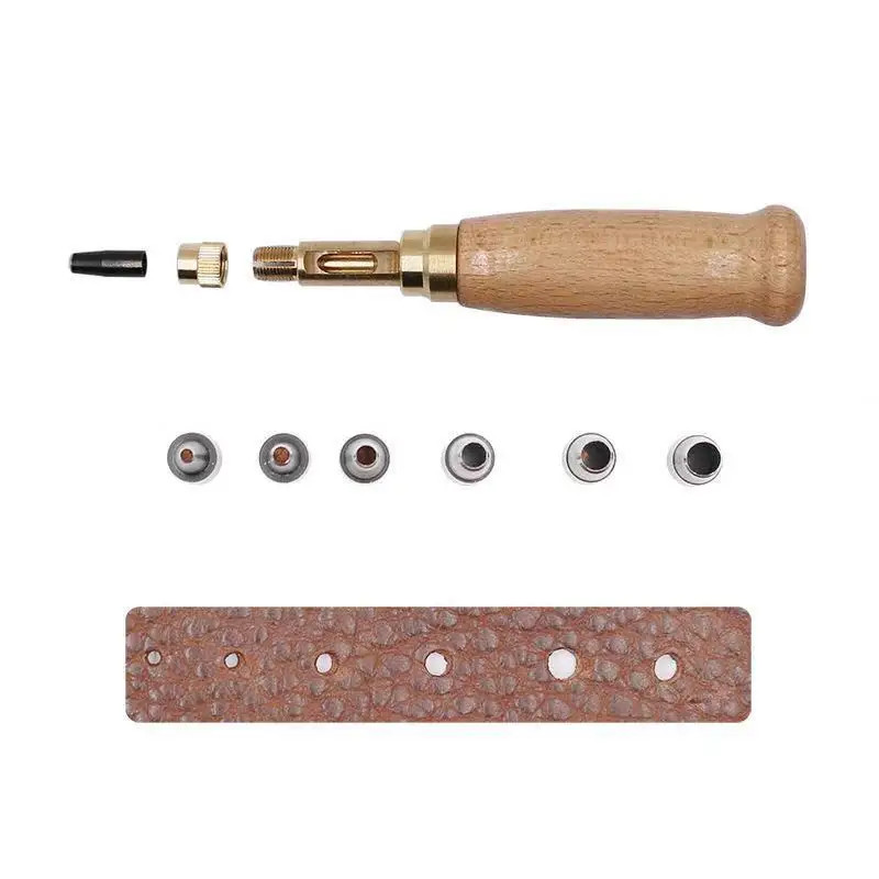 DIY Deri Yumruk Döner Perforat - Leather Punch Revolving incelemesi ve fiyatı