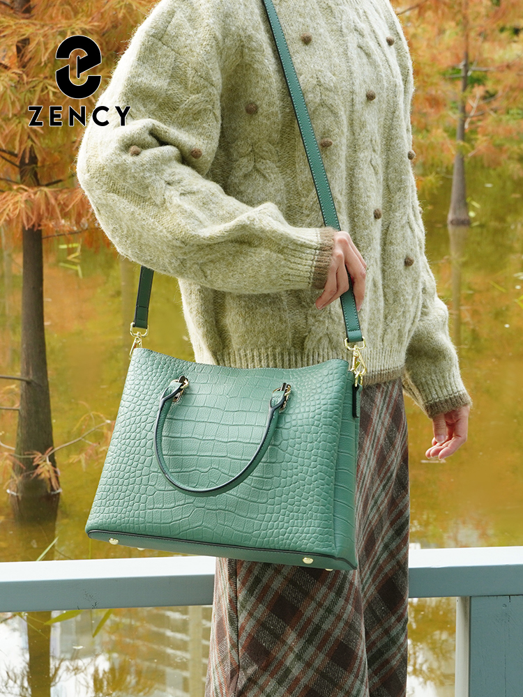 Zency Kadın Hakiki Deri Üst Sa - Leather Work Handbag incelemesi ve fiyatı