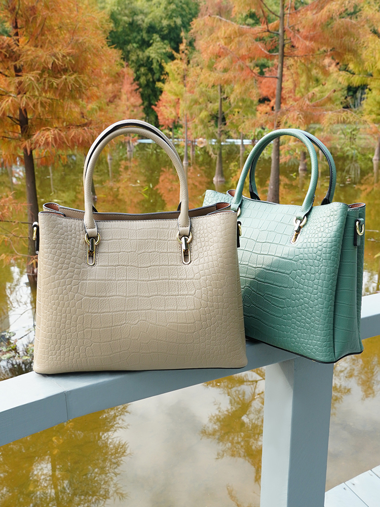 Zency Kadın Hakiki Deri Üst Sa - Leather Work Handbag incelemesi ve fiyatı
