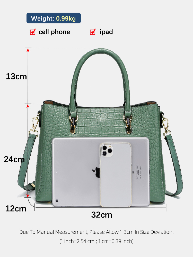 Zency Kadın Hakiki Deri Üst Sa - Leather Work Handbag incelemesi ve fiyatı