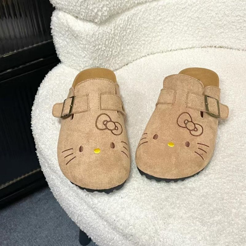 Kadın Hello Kitty Terlik Moda  - Leather Work Flats incelemesi ve fiyatı