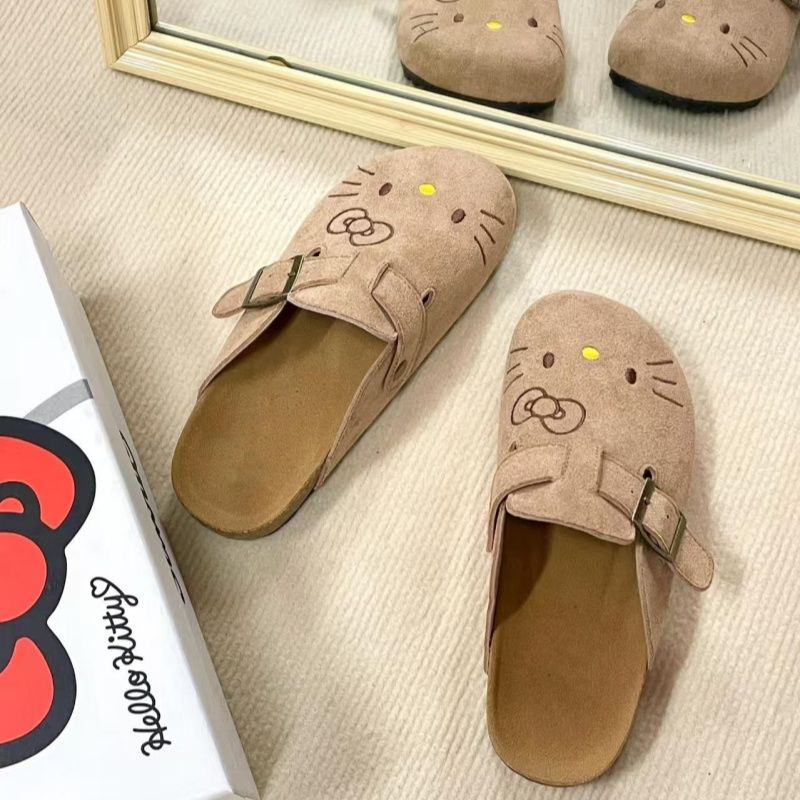 Kadın Hello Kitty Terlik Moda  - Leather Work Flats incelemesi ve fiyatı