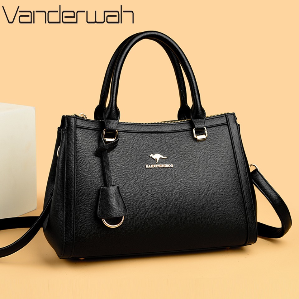Kanguru Marka Yumuşak PU Deri  - Leather Work Handbag incelemesi ve fiyatı