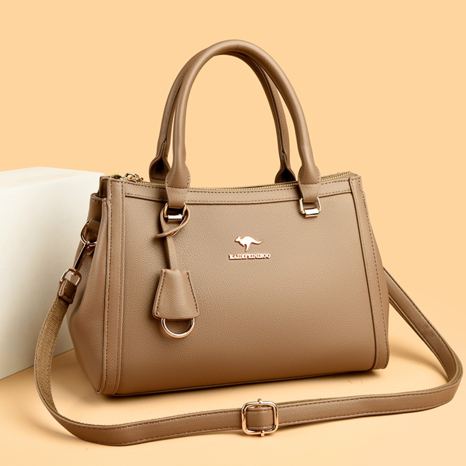 Kanguru Marka Yumuşak PU Deri  - Leather Work Handbag incelemesi ve fiyatı