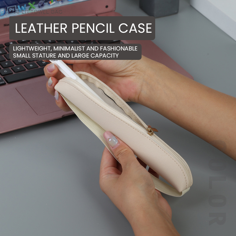 Pu deri kalemlik fermuarlı kal - Leather Work Notepad incelemesi ve fiyatı