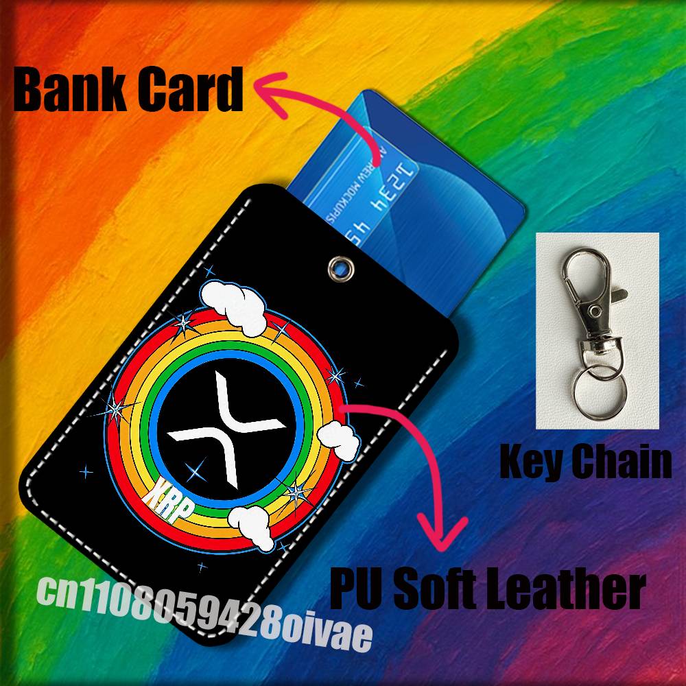 Xrp Ripple Kripto Dijital Para - Leatherwork Keychain incelemesi ve fiyatı
