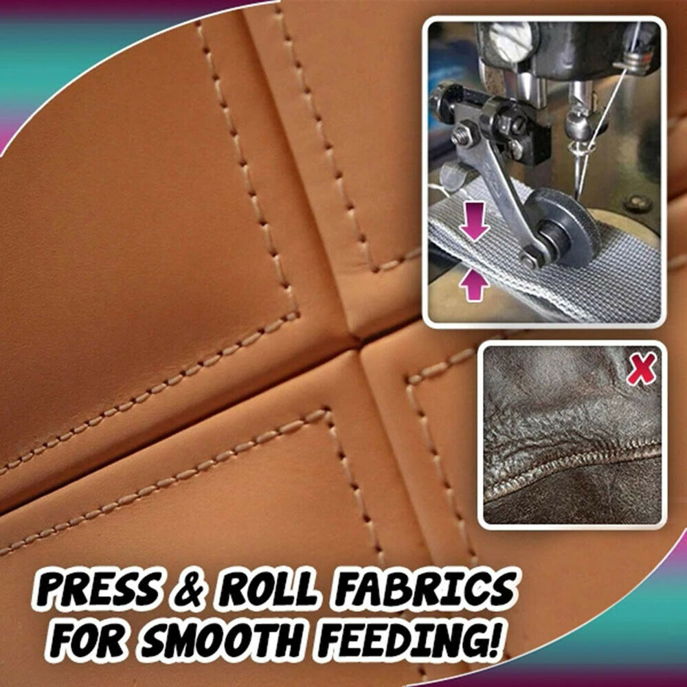 Deri Baskı Ayağı Dikiş Makines - Leatherwork Press incelemesi ve fiyatı
